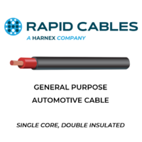 GENERAL AUTOMOTIVE CABLE - SINGLE CORE, DOUBLE INSULATED