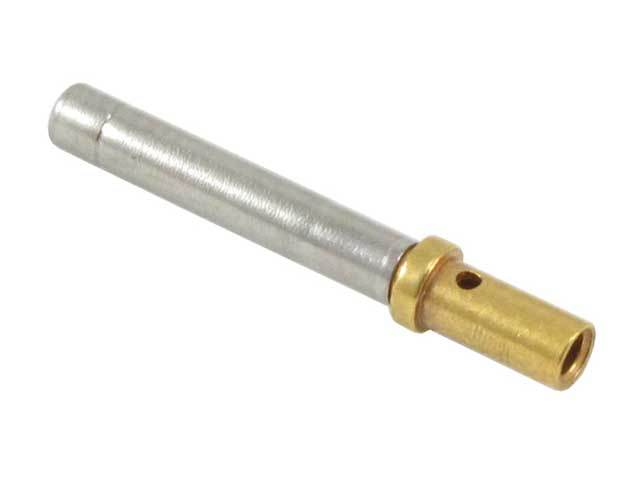 Lot Of 50 Deutsch / TE Connectivity Pins - 0460-202-2031, Size 20, 20 AWG Gold Male Pins