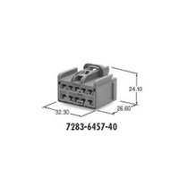 10 pin Yazaki 7283-6457-40 female automotive connector housing 2.8(110)