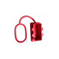134G1 - Anderson 50amp Dust Cover - RED