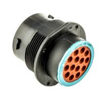 HDP24-18-14PE - DEUTSCH MALE CABLE MOUNT HOUSING - 14 CONTACTS