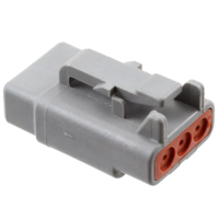 DTM06-3S - DEUTSCH PLUG HOUSING - 3 WAY, SIZE 20