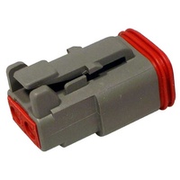 DT06-2S - DEUTSCH CONNECTOR HOUSING - 2 WAY