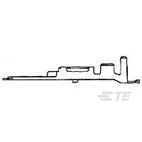 175265-1 - FEMALE TERMINAL, TIN, TO SUIT 0.3mm – 0.85mm / 18-21 AWG