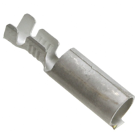 60798-4 - FEMALE BULLET TERMINAL, TIN, TO SUIT 0.8 – 2.0mm / 18-14 AWG