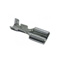 66047BL2 - RECEPTACLE TANGED, TIN, TO SUIT 1.3 - 2.0mm / 16-14 AWG