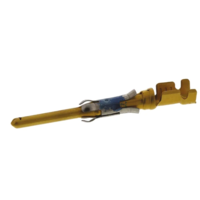 66099-3 - MALE TERMINAL, GOLD, TO SUIT 0.8 – 1.4mm / 18-16 AWG