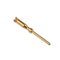 481-493 - MALE SOLDER D-SUB CONNECTOR CONTACT, 32-22 AWG
