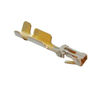 2-167301-4 - FEMALE TERMINAL, GOLD, TO SUIT 20-26 AWG