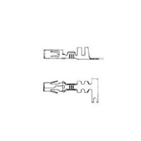 925851-3 - FEMALE TERMINAL, TO SUIT 20-14 AWG