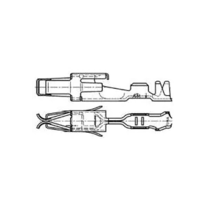 929952-1 - FEMALE TERMINAL, TIN, TO SUIT 17-20 AWG