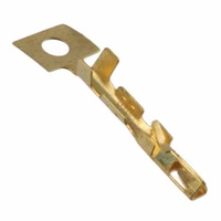 M80-2540045 - FEMALE TERMINAL, GOLD, 26-28 AWG