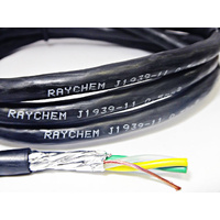 931901-000: RAYCHEM J1939-11 CANbus CABLE - 2 CORE TWISTED & SCREENED - PER METRE