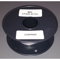 TXL18 Violet - Copper - 30m roll