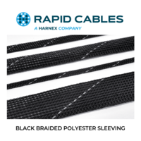 BRAIDED SLEEVING - POLYESTER