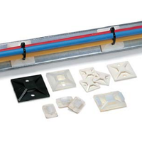 Cable Tie Mounts - Adhesive