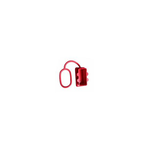 134G1 - Anderson 50amp Dust Cover - RED