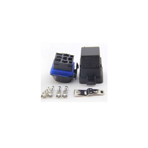 12 VOLT WATERPROOF RELAY KIT CHANGE OVER 4 WAY