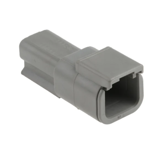 DTM04-2P - DEUTSCH SOCKET CONNECTOR - 1 ROW, 2 WAY