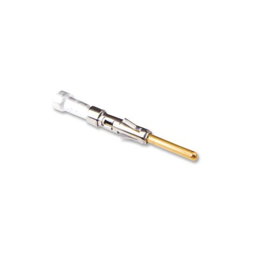 192990-0100 - PIN, GOLD, TO SUIT 0.75mm - 1.5mm / 16-18 AWG