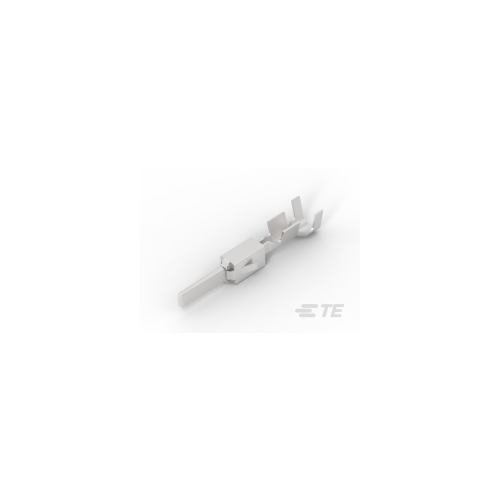 1-963749-2 - MALE TERMINAL, SILVER, TO SUIT 1.0mm - 2.5mm / 17-14 AWG