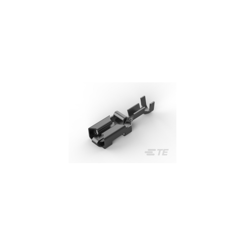 160773-3 - FEMALE TERMINAL, TIN, TO SUIT 0.50mm - 1.65mm / 20-15 AWG