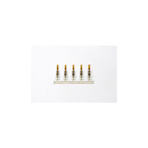 54001818 - MALE TERMINAL, GOLD, TO SUIT 0.5mm - 1.0mm / 20-17 AWG