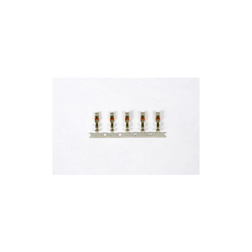 54001803 - FEMALE TERMINAL, GOLD, TO SUIT 0.50mm - 1.0mm / 20-17 AWG