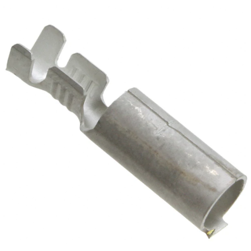60798-4 - FEMALE BULLET TERMINAL, TIN, TO SUIT 0.8 – 2.0mm / 18-14 AWG