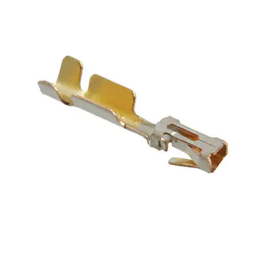 2-167301-4 - FEMALE TERMINAL, GOLD, TO SUIT 20-26 AWG