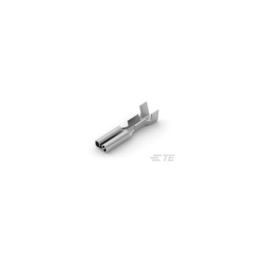 1-1627080-0 - QC RECEPTACLE, TIN, TO SUIT 0.30 - 0.75mm / 22–18 AWG