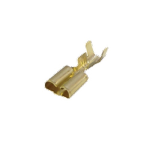 1-1659665-0 - QC TERMINAL TANGED RECEPTACLE