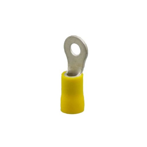 Ring Terminal - YELLOW - Wire Size: 2.63-6.64mm²   Stud Size: 12mm