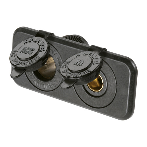 Narva Heavy Duty Twin. Accessory and Merit Sockets
