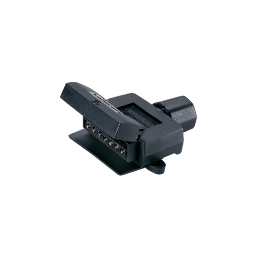 7 PIN FLAT PLASTIC TRAILER BASE WITH REED  SWITCH 82043 SOCKET